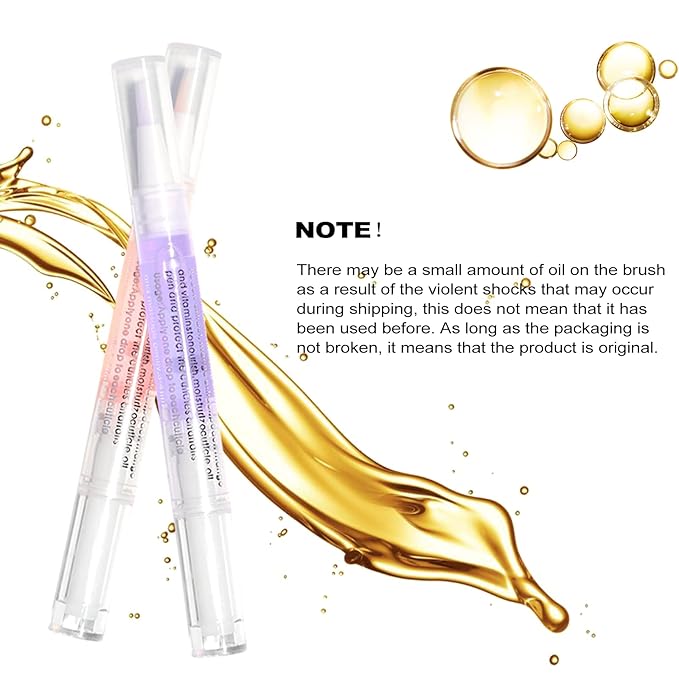 15pcs Cuticle Oil Pen for Nails Care Products, Nail Oil Bulk Repair Kit Professional Revitalizer Fingernails Growth Manicure Set Damage Dry Cutical Oul Hangnail Treatment Scented Moisturizer
