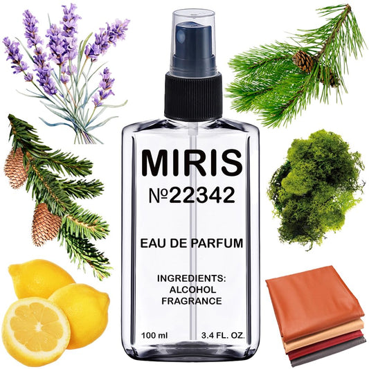MIRIS No. 22342, Inspired by Drakar Noir, Long-Lasting Eau de Parfum for Men, Spray 3.4 Fl Oz / 100 ml