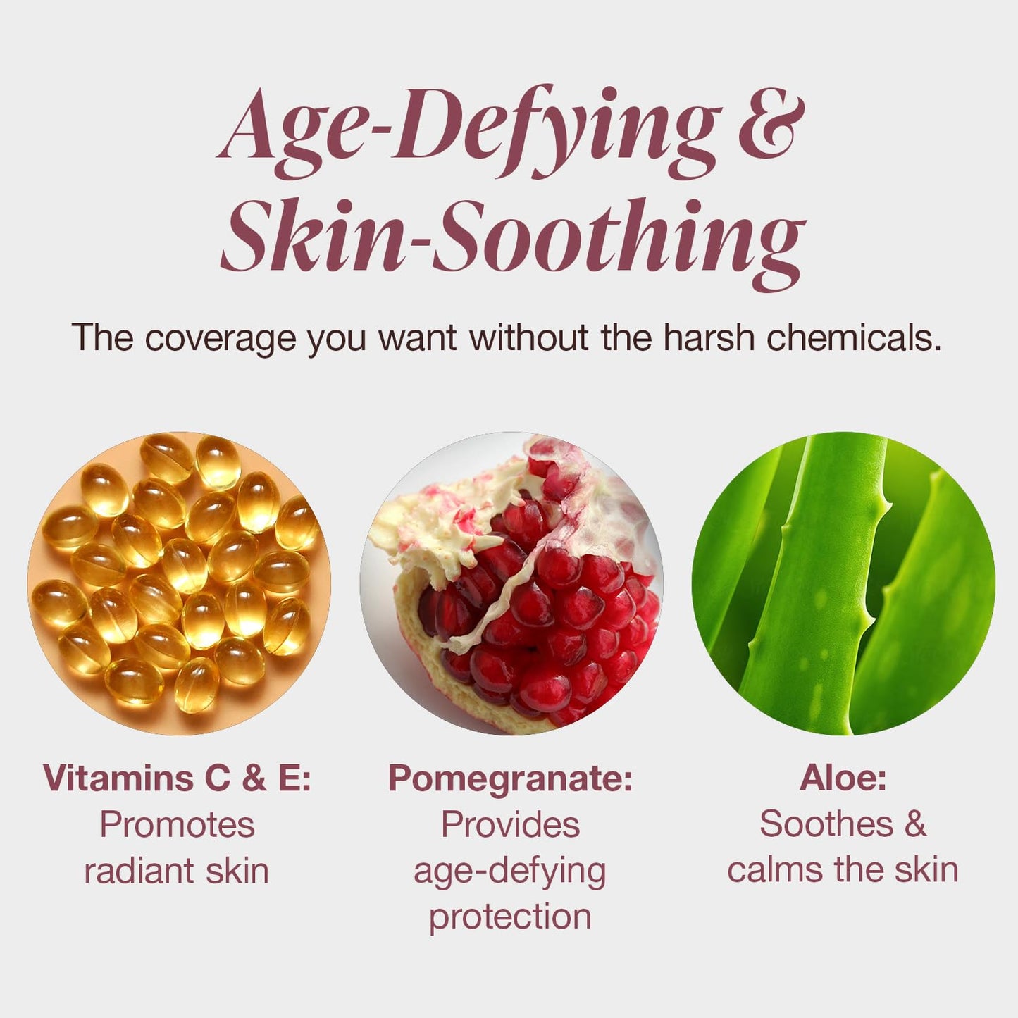 Mineral Fusion Pressed Powder Foundation, Neutral 4 - Med Skin w/Neutral Undertones, Age Defying Foundation Makeup with Matte Finish, Talc Free Face Powder, Hypoallergenic, Cruelty-Free, 0.32 Oz