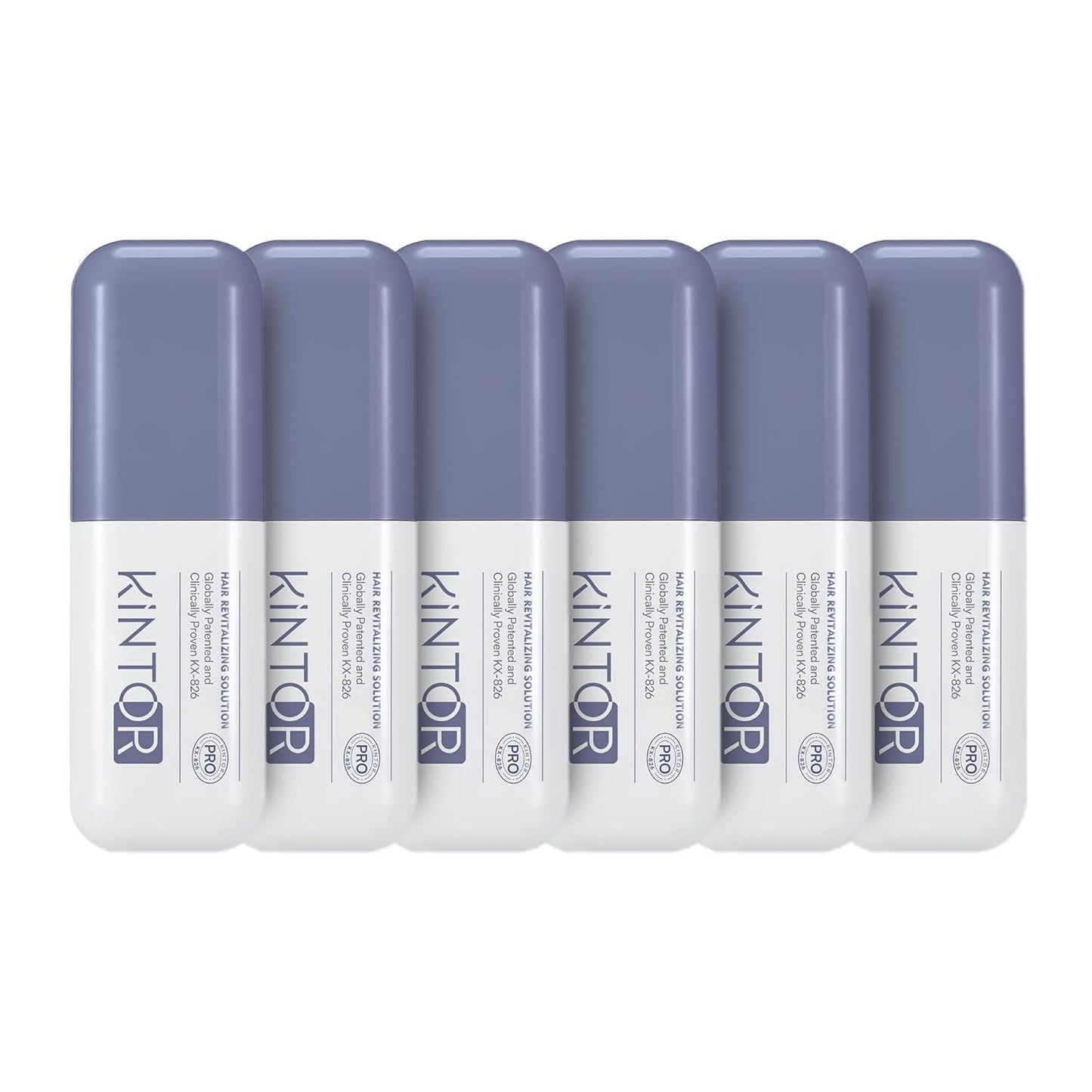 0.9% KX-826 KINTOR Hair Growth Spray,Strengthen Hair Nourish Hair follicles,Hair Care Products for Sparse Hair and Oily Hair Men&Women,360ml,Pro