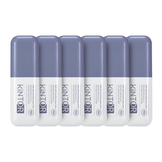 0.9% KX-826 KINTOR Hair Growth Spray,Strengthen Hair Nourish Hair follicles,Hair Care Products for Sparse Hair and Oily Hair Men&Women,360ml,Pro