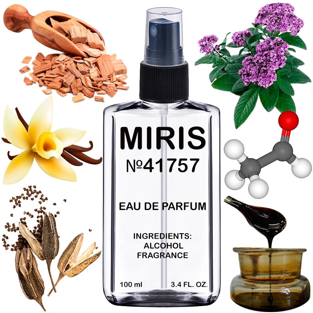 MIRIS No. 41757, Inspired by Metallique, Long-Lasting Eau de Parfum for Women, Spray 3.4 Fl Oz / 100 ml