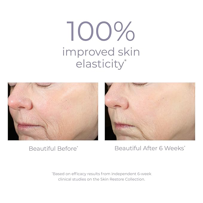 Derma E Advanced Peptides and Vegan Flora-Collagen Gentle Jelly Cleanser, 4oz, Advanced Peptides and Vegan Flora-Collagen Serum, 2oz, Advanced Peptides and Vegan Flora-Collagen Moisturizer, 2oz