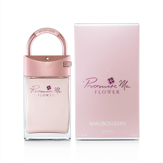 Mauboussin - Promise Me Flower 90ml (3 Fl Oz) - Eau de Toilette for Women - Floral Scent