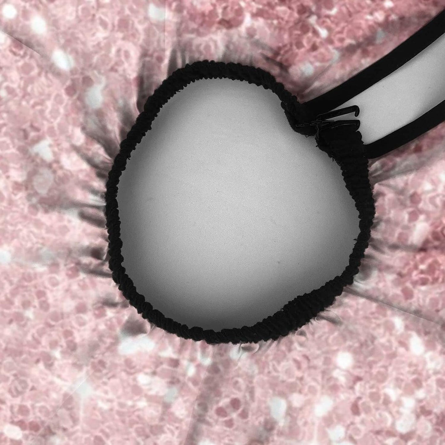 Barber Cape Hello Glitters Gorgeous Eyelash Pink Salon Apron Hair Cutting Cape Barbershop Kits For Women-55''X66''