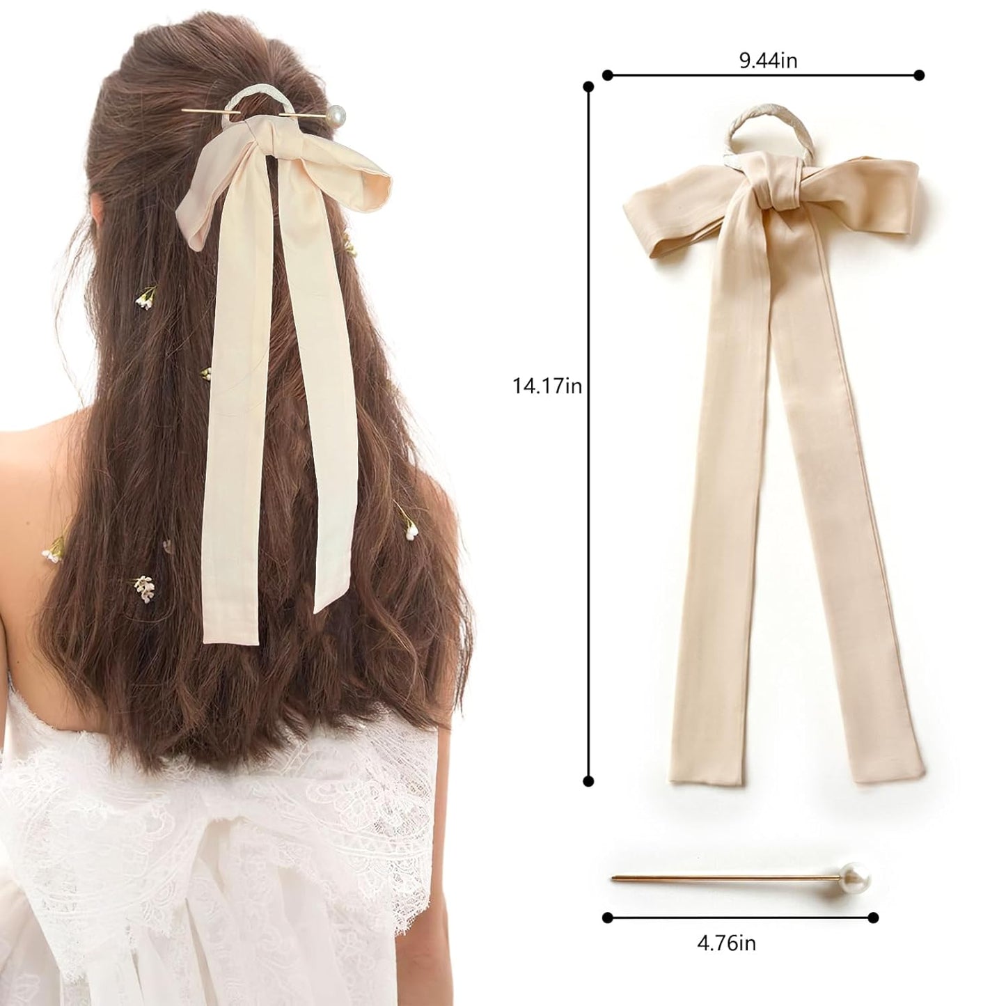 Big Hair Claw Clips for Women Girls-3PCS Medium Claw Clips for Thin Hair,Cute Hair Clips for Thick Hair,Hair Styling Accessories,Birthday Gifts for Women (neutral,beige)