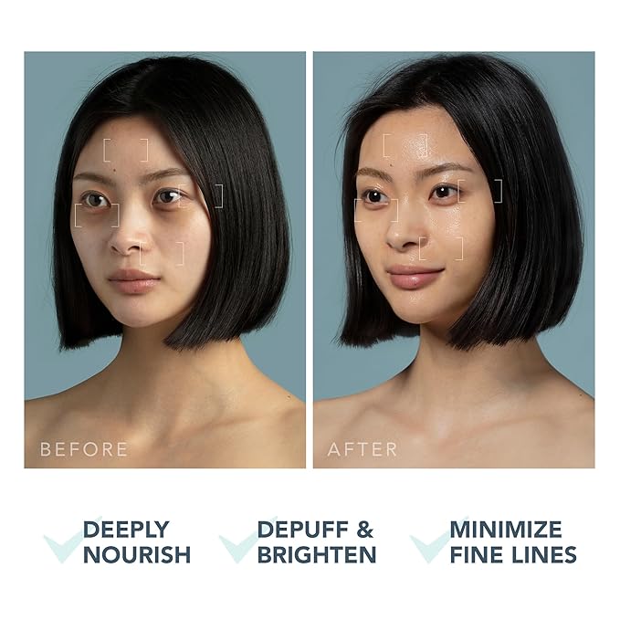 FOREO Hydrate & Brighten UFO 3 LED Set - Face Mask Skincare Device + 14 UFO Activated Masks + IRIS C-Concentrated Brightening Eye Cream, 0.5 Oz - Face Moisturiser