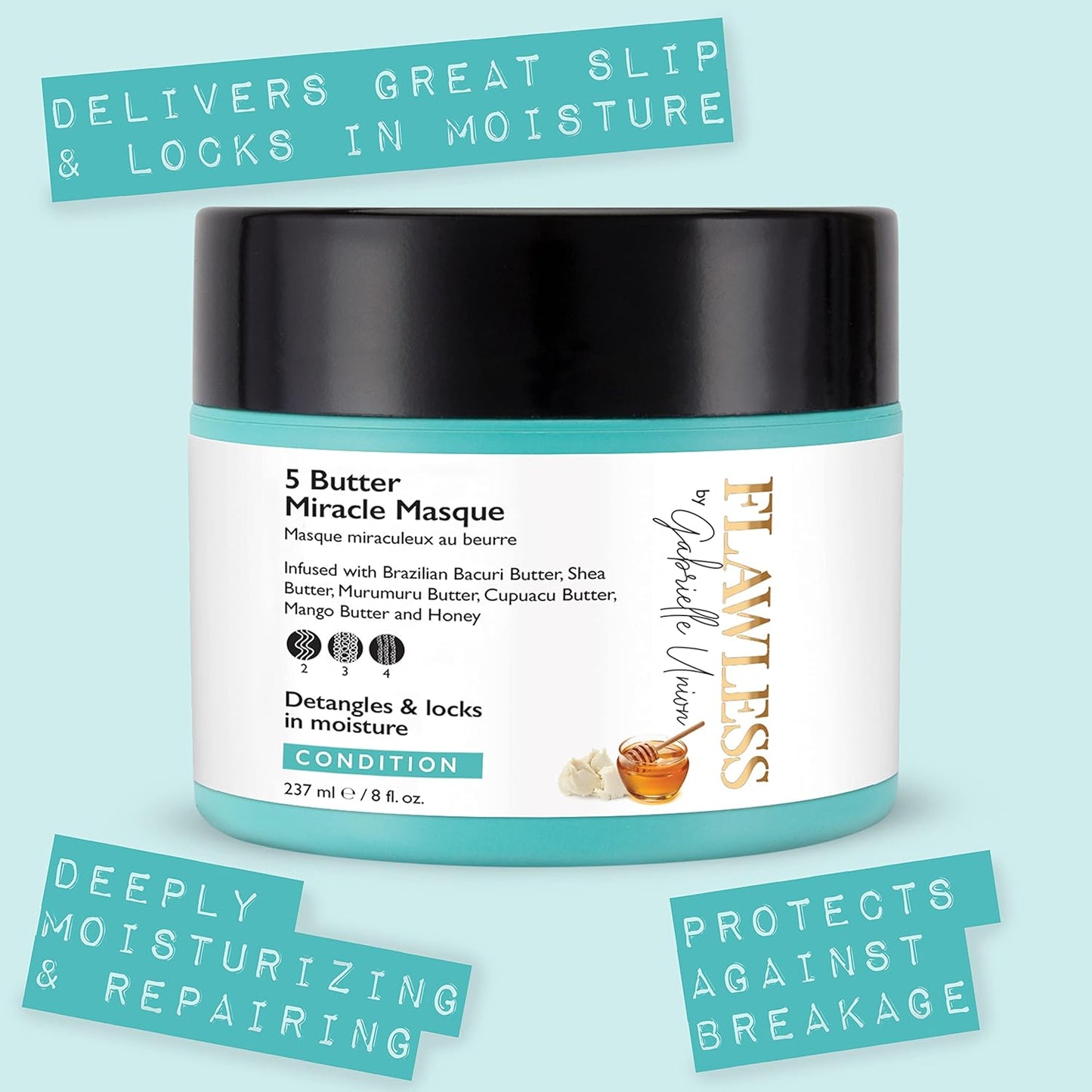 Flawless by Gabrielle Union - 5 Butter Miracle Mask