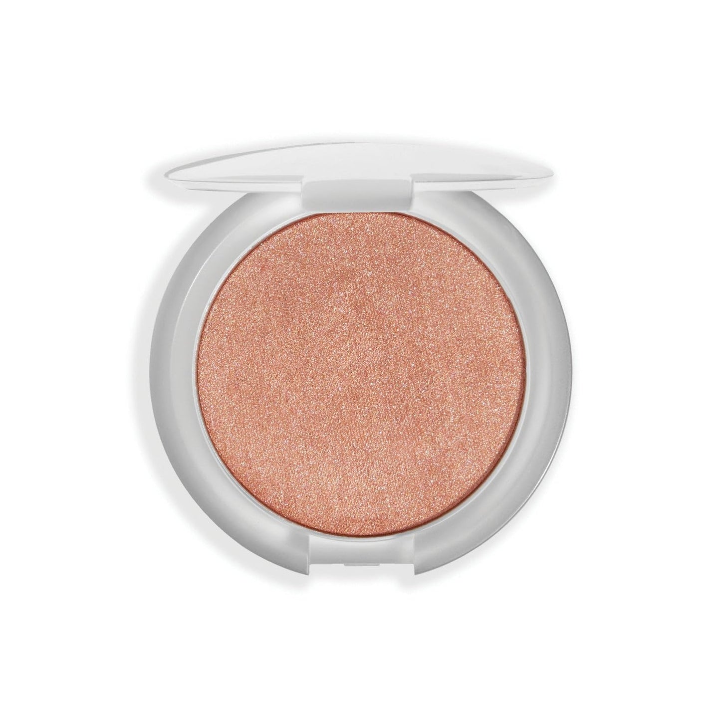OFIR Pivot Powder | Multi-Use Glow Hydrating Highlight Blush Face Powder | Vegan Formula, Lightweight Buildable Texture | Crease-Free Compact Blush Highlighter | Sunset Spark - Warm Copper | 0.24 OZ