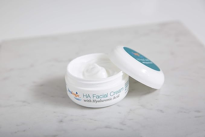 Hyalogic HA Facial Cream with Hyaluronic Acid 2 oz