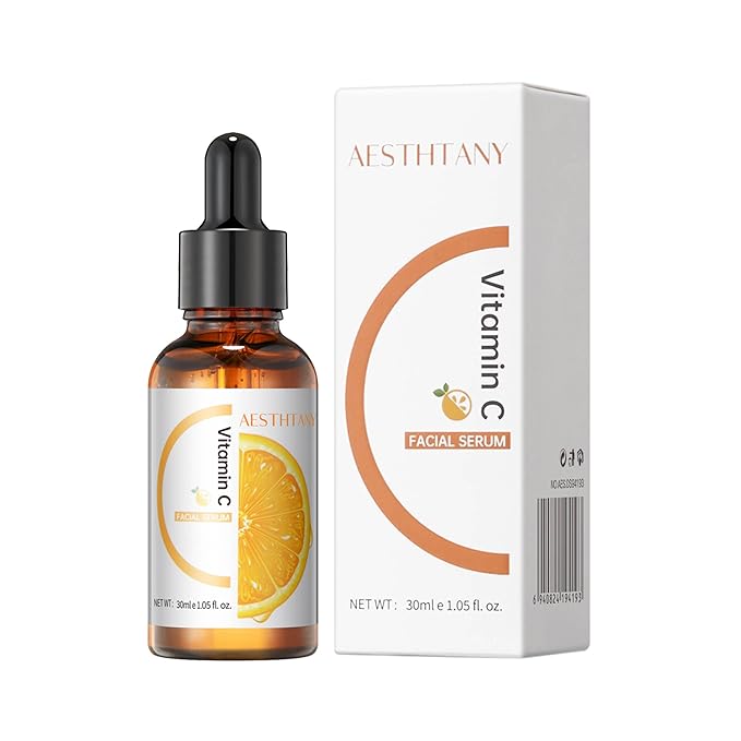 Premium Vitamin C Serum for Face, Anti Aging Serum with Hyaluronic Acid, Panthenol, Cubilose, Retinol & Amino Acids - Hydrate & Boost Skin Collagen
