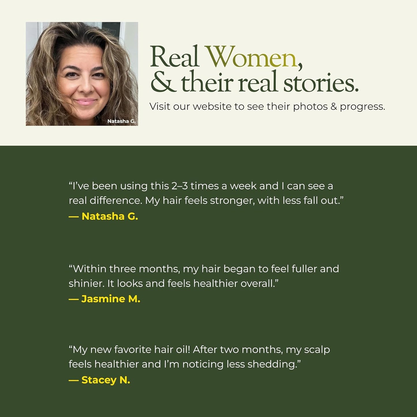 regener8 Hair & Scalp Oil for Women – Essential & Carrier Oil Blend for Hormone-Related Thinning & Loss – Natural Support for Postpartum, Menopause & Chronic Stress