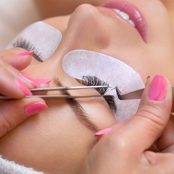 Biogel Eye Pads For Eyelash Extension, Under Eye Pads Eyelash Extension Supplies - 15 Sheets (30 Pairs)