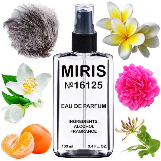 MIRIS No. 16125, Inspired by London, Long-Lasting Eau de Parfum for Women, Spray 3.4 Fl Oz / 100 ml