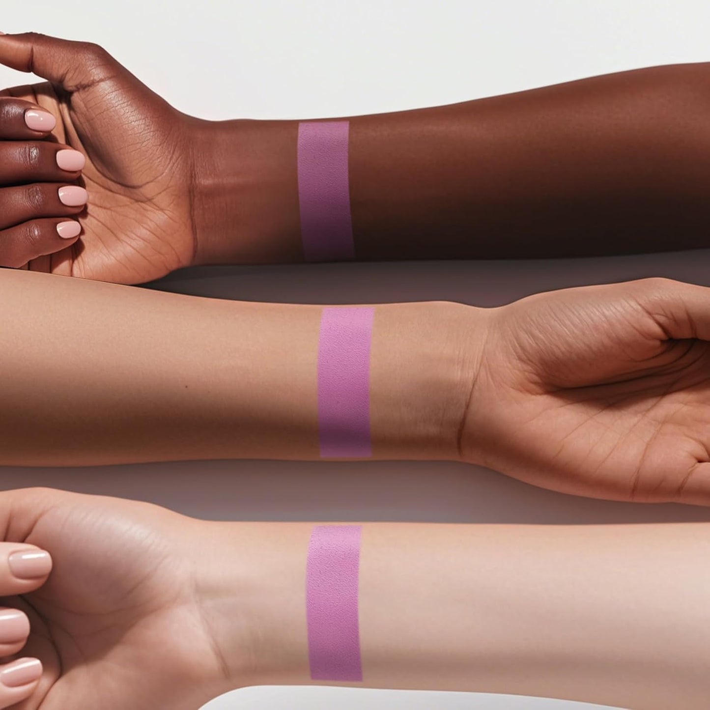 Multi-Use Makeup Stick - Blush, Lipstick, Eyeshadow & Highlighter For All Skin, Buildable Color, Long-Lasting, Lightweight, Natural Soft Finish(23 Bell Flower Matte), 0.158 oz