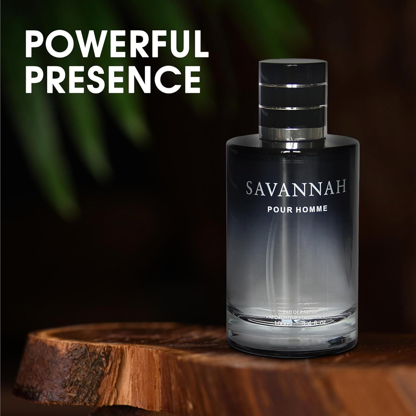 Men's Cologne Gift Set Include Valentine Milano,Valentine,Choco Musk & Savannah - 3.4 Fl Oz Each | Vanilla Bourbon, Leather & Amber Floral Fragrance | Luxury Eau de Toilette Quartet