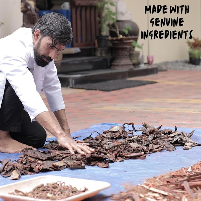 TATSAT Kumkumadi oil For spotless, glowing, and wrinkle-free skin, enriched with organic saffron for brightening and radiance. an authentic Ayurvedic anti-aging and moisturizing taila|taila paka-10ml