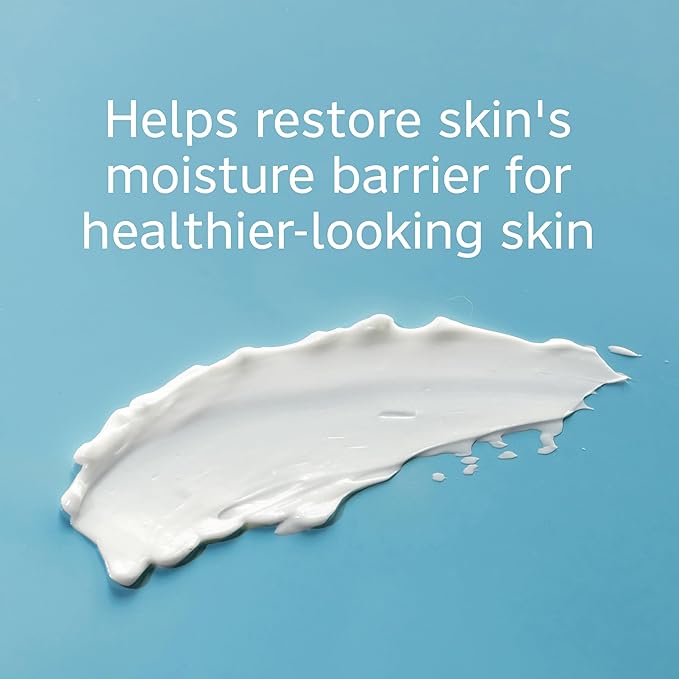 Lubriderm Daily Moisture Lotion + Pro-Ceramide with Shea Butter & Glycerin Helps Moisturize Dry Skin, Hydrating Face, Hand & Body Lotion is Lightly Scented & Non-Greasy, 24 fl. oz (Pack of 2)