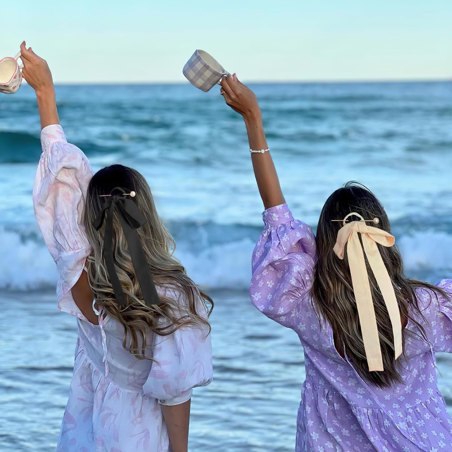 Big Hair Claw Clips for Women Girls-3PCS Medium Claw Clips for Thin Hair,Cute Hair Clips for Thick Hair,Hair Styling Accessories,Birthday Gifts for Women (neutral,beige)