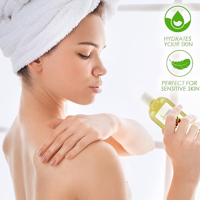 Soapeauty Sweet Almond Oil Cold Pressed Refined | 100% Pure Sweet Almond oil Available in Bulk | Carrier for Essential Oils, Almond oil for Skin, Face, and Hair, Soap Making | 7 Lb