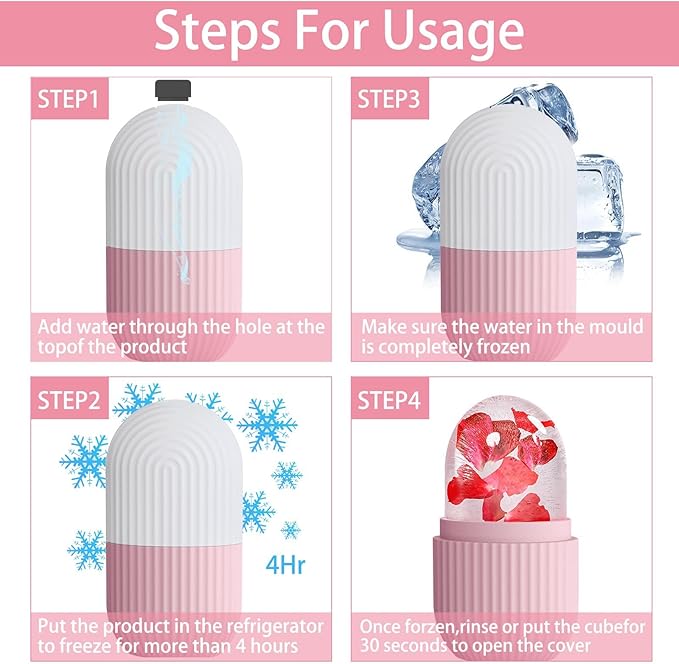 XHJRI Ice Roller for Face and Eye