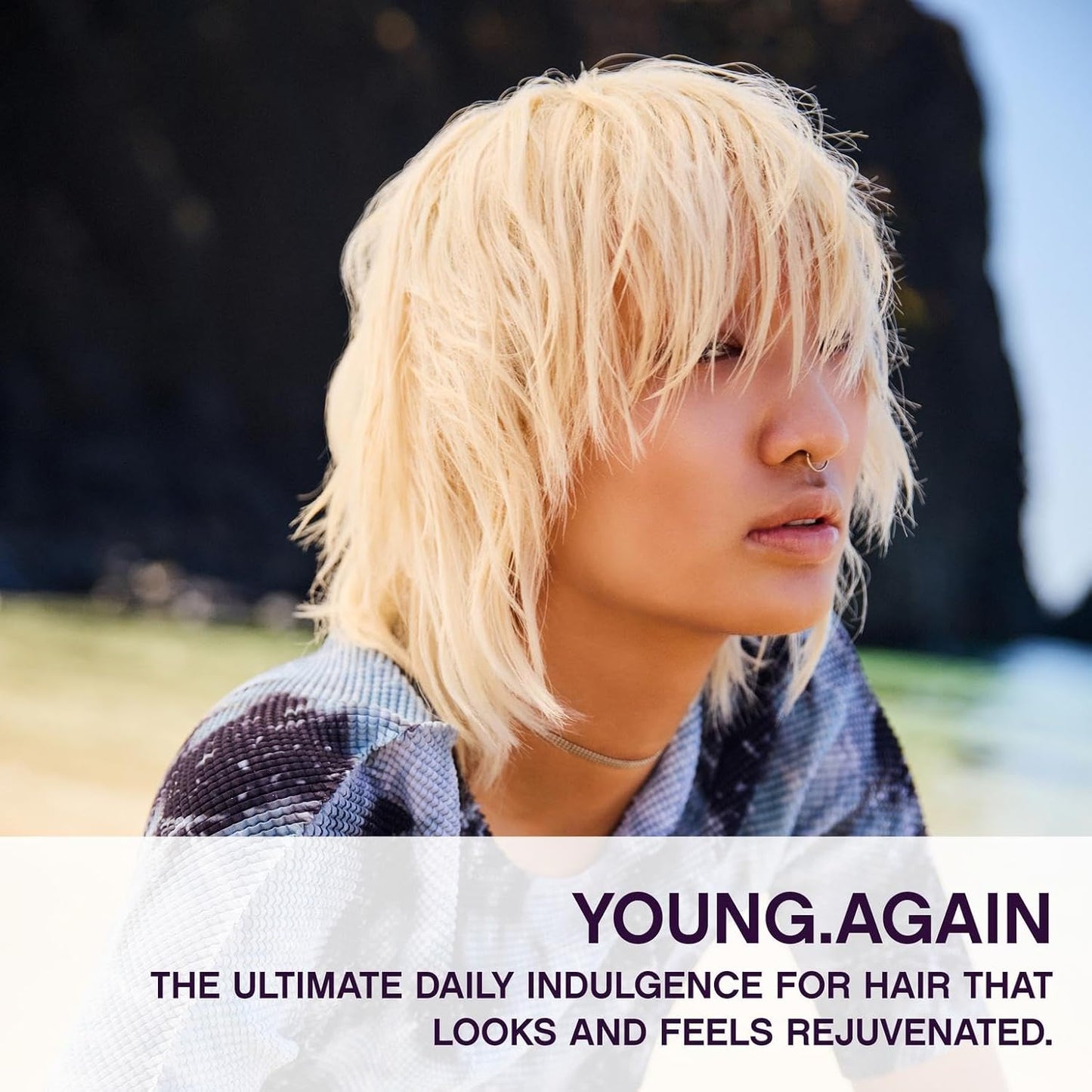 KEVIN.MURPHY YOUNG.AGAIN - Hair Oil for Strength & Shine - For All Hair Types - For Hair Repair - Deep Conditioning Oil - With Heat Protection - Paraben Free Hair Care