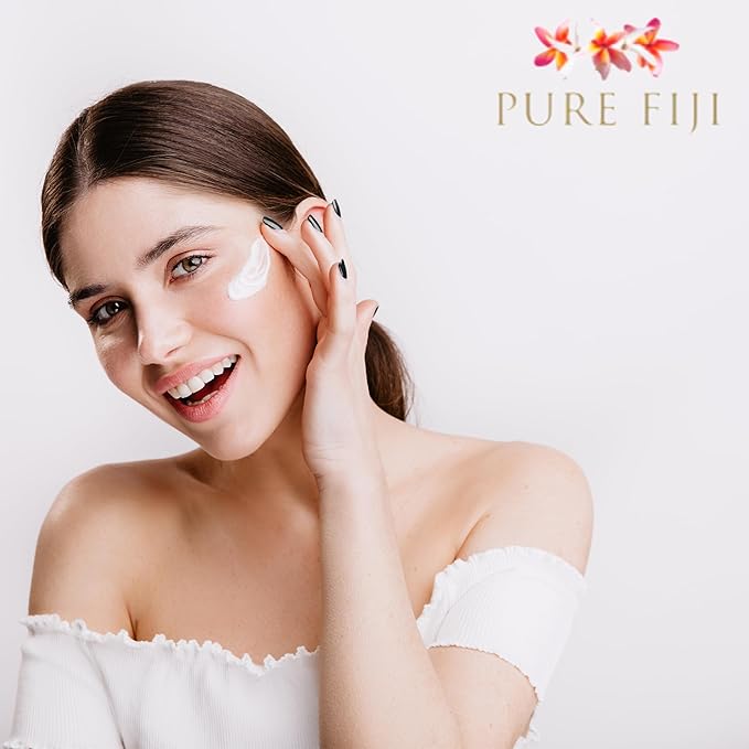 PURE FIJI Regenerative Night Cream Anti Aging Moisturizer, Repair & Hydrate Recovery Cream Night Moisturizer For Face, Natural Formula for All Skin Types, (1.7oz/50ml)