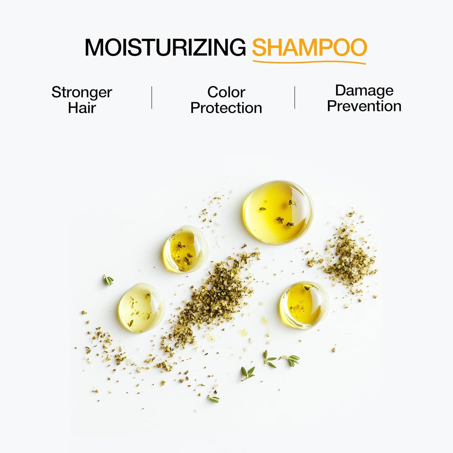 GK HAIR Vegan Moisture Repair Shampoo | shampoo for color treated hair | Color safe Sulfate-Free Formula for a Smooth Hair Care Routine | 10.1 fl oz