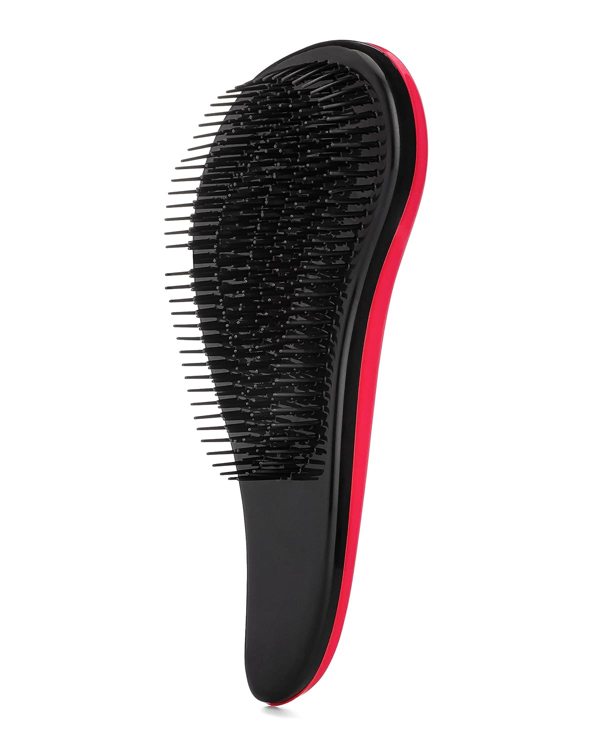 Curly Girl Breeze Thru Detangling Brush | Hair Detangler Hairbrush for Adults & Kids | Gets Rid of Tangles & Knots in Natural, Curly, Straight, Wet or Dry Hair (Magenta)