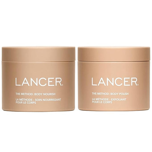 Lancer Method Body Bundle, Method Polish and Nourish for Body, Hydrating Skincare