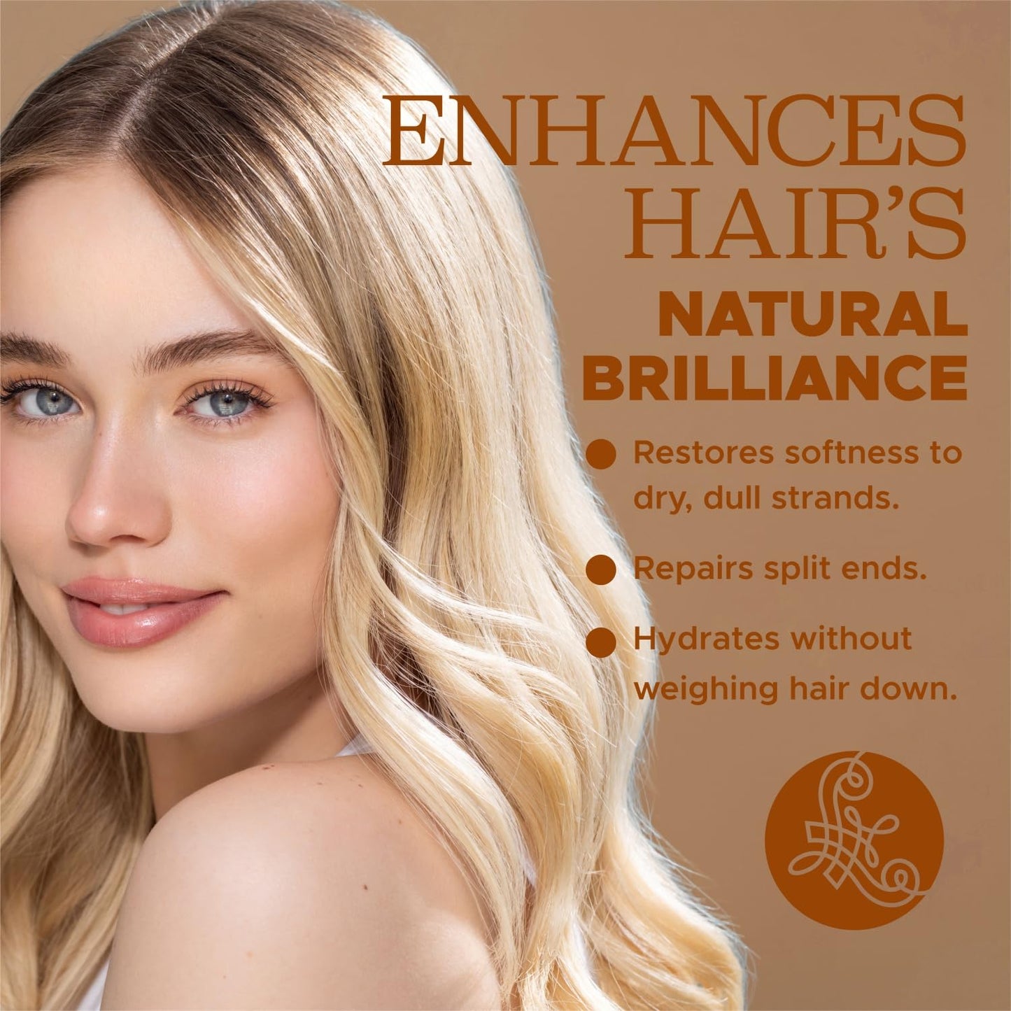 Luseta Manuka Honey Shampoo & Conditioner Set Hydrate & Repair for Dry and Dull Hair Adds Shine & Restore Softness Moisturizing for Damaged Hair 1.01oz*2