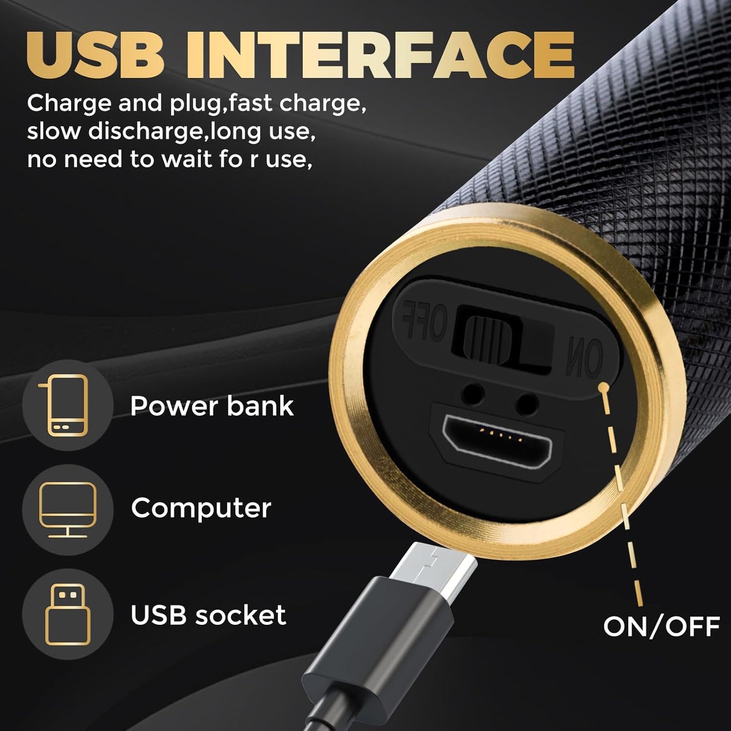 candyfouse Professional Beard Trimmer for Men, Hair Clippers with 4 Limit Combs, Cordless Rechargeable with LCD Display, Approaching Zero Gapped Cutting Grooming Kit