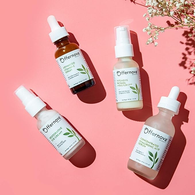 Intensive Retinol Moisturizer - Deep Hydration Night Cream 2.5% Vitamin A & Hyaluronic Acid + Vitamin E - Crema Humectante Intensiva de Retinol - Antiarrugas con Ácido Hialurónico y Vitamina E