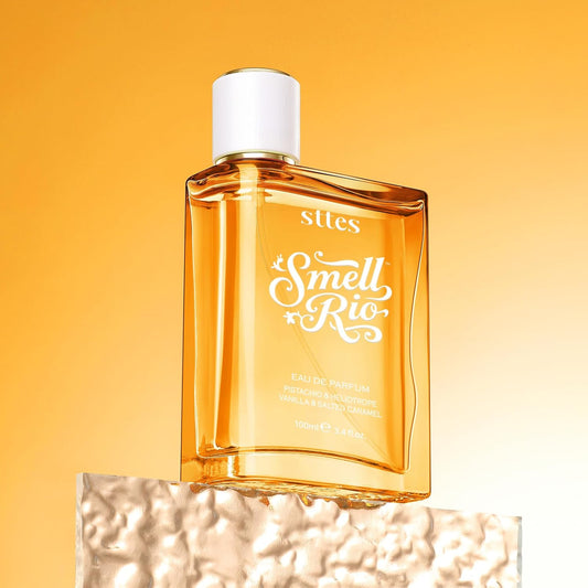 Sttes Perfume 02# (Original 602 Irresistible Sunshine)– Long-Lasting Hair Perfume for Women with Vanilla, Salted Caramel & Gourmet Notes – Sweet Scentual Fragrance Eau de Parfum 100ml (3.4 fl oz)