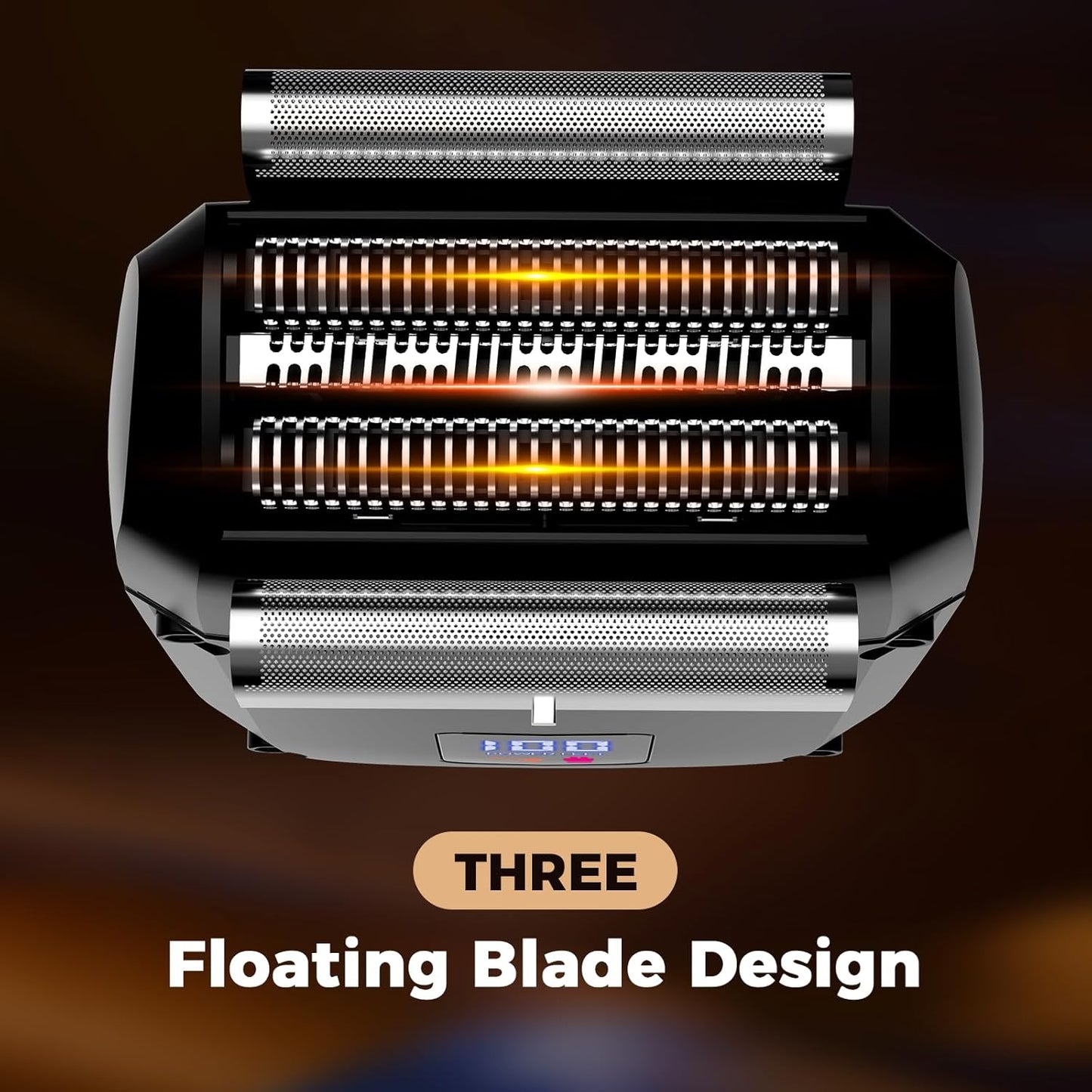 Ufree Beard Trimmer for Men, Foil Shaver Electric Razor, Shavers for Body Face Nose Ear, Cordless Hair Trimmer, Professional Hair Clippers, Mustache Grooming Kit Birthday Gifts for Men