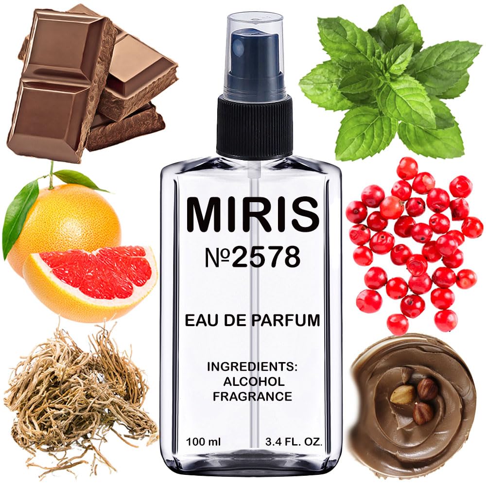 MIRIS No. 2578, Inspired by Angel Muse, Long-Lasting Eau de Parfum for Women, Spray 3.4 Fl Oz / 100 ml
