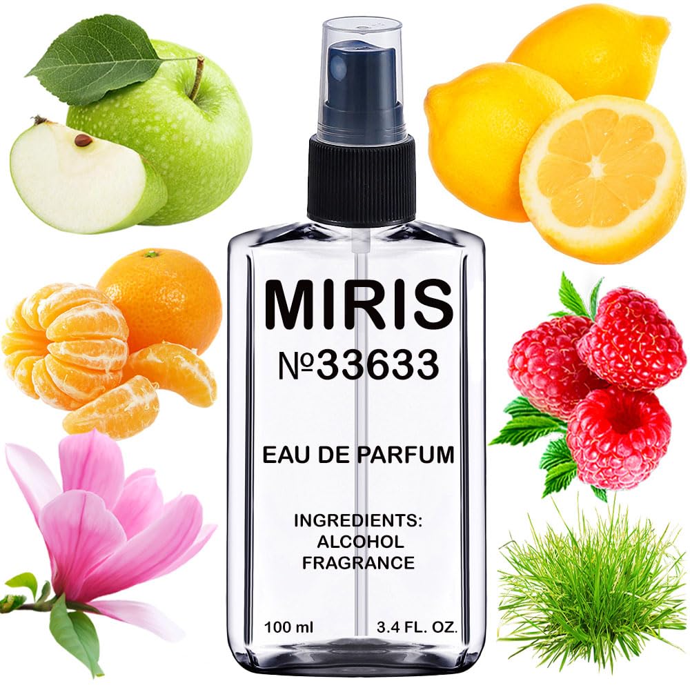 MIRIS No. 33633, Inspired by Aqua Ken Pour Femme, Long-Lasting Eau de Parfum for Women, Spray 3.4 Fl Oz / 100 ml