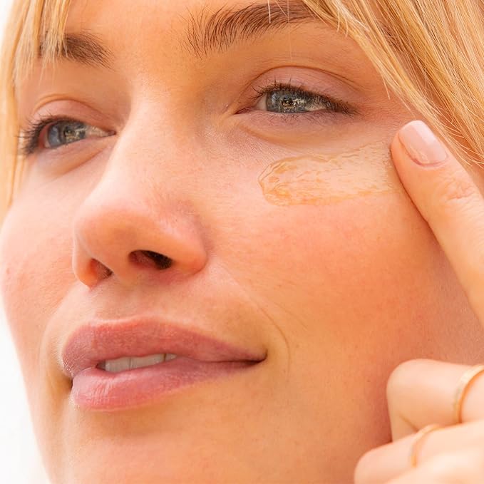 BioClarity Eye Will Chill De-Puff & Defy Eye Gel | 100% Vegan, Cruelty-Free | Contains Niacinamide, Vitamins, B3, C, K | Help Fight Fine Lines and Wrinkles. Reduce Puffiness - .5 fl oz.