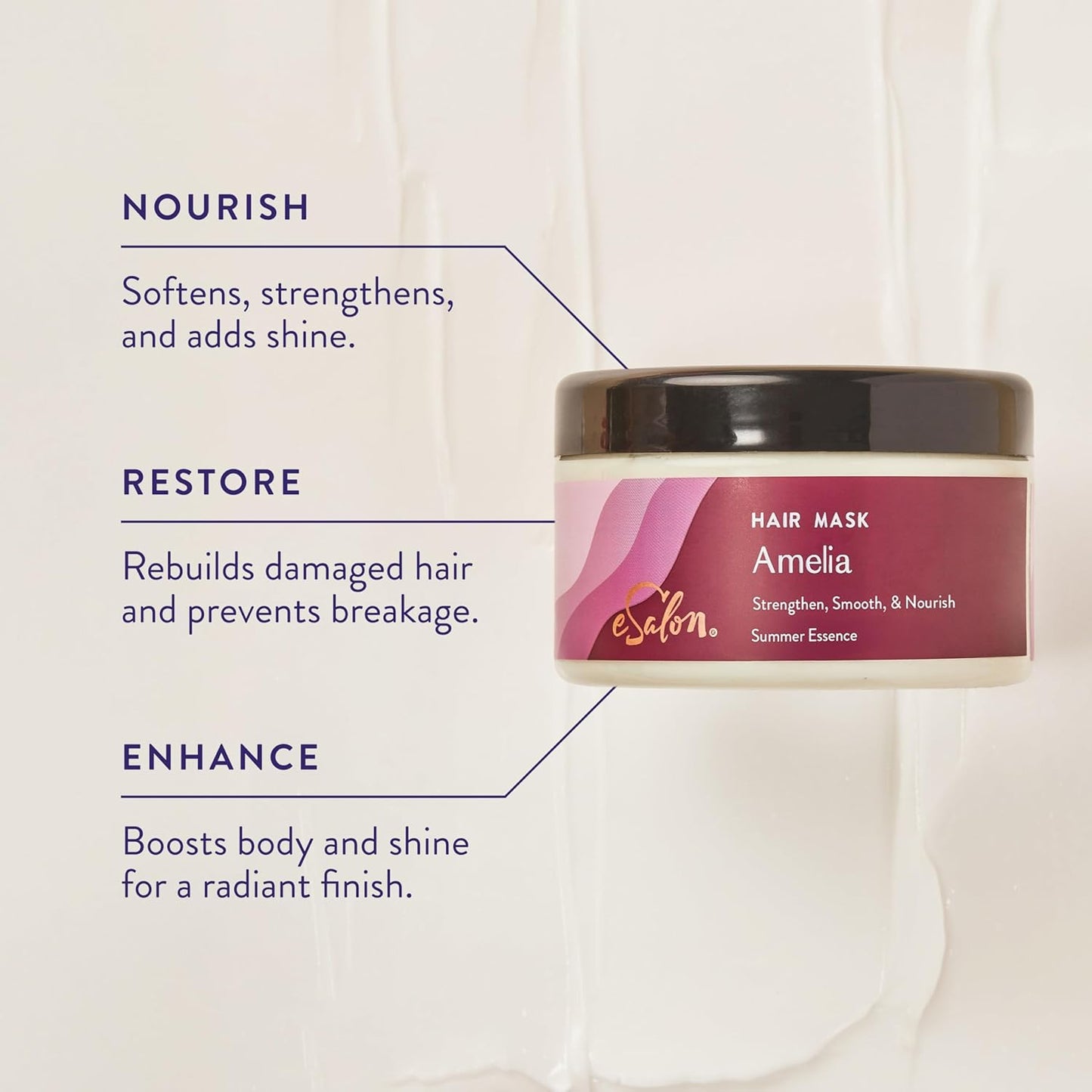 eSalon Customizable Mask, 8.4 fl oz