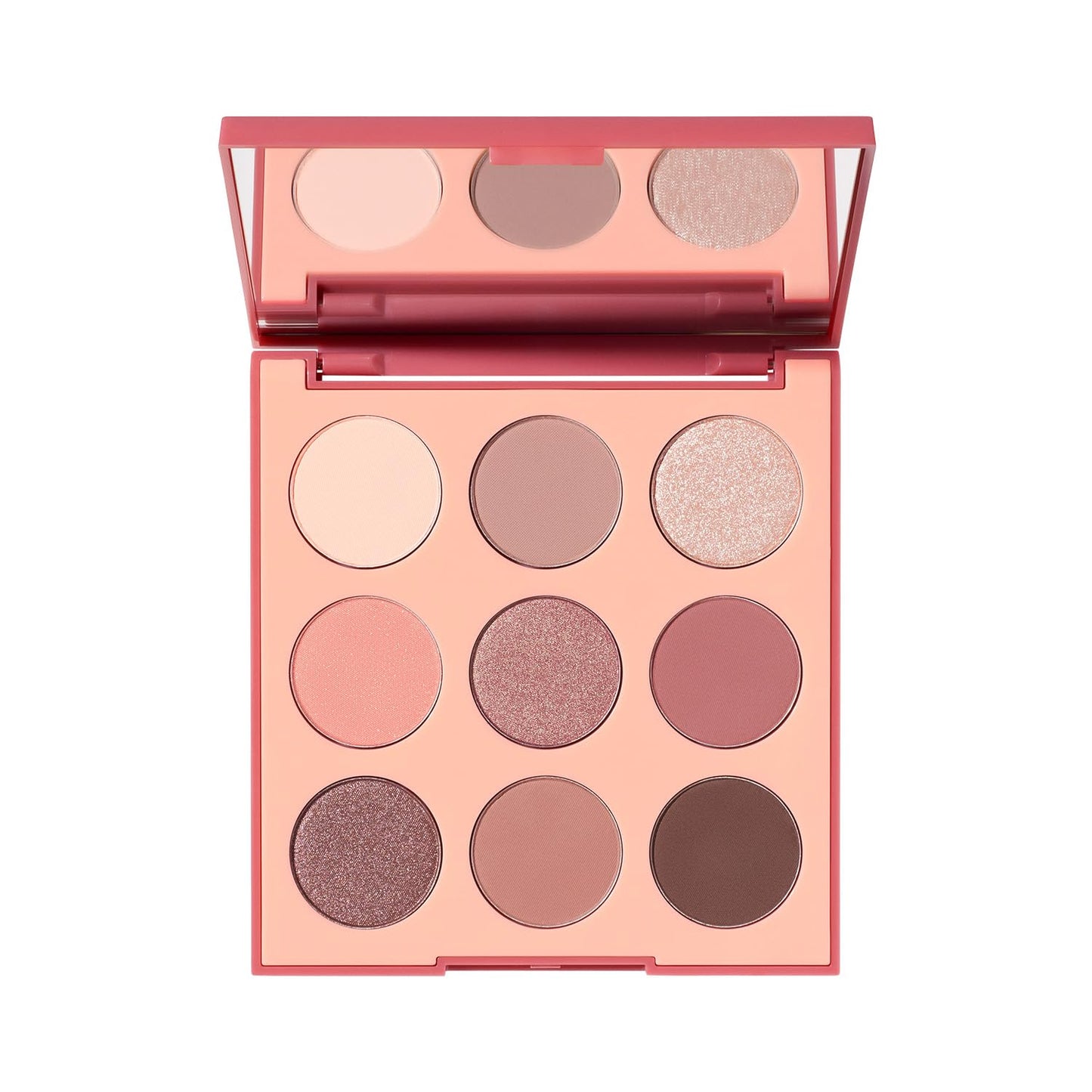Morphe 9V Vintage Rose Artistry Palette - Mauve & Rose-Toned Makeup Palette with Matte and Shimmer Finishes - Highly Pigmented Eye Makeup with a Blendable & Buildable Formula (0.35 oz)