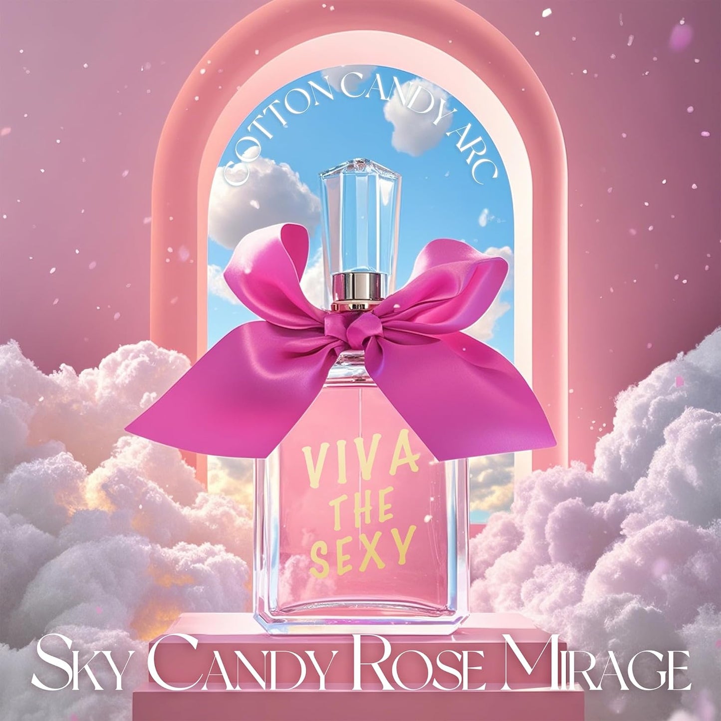 Women's Perfume La Vida Bella& Viva the Sexy Combo Set Eau De Parfum Long Lasting Fragrance 3.4 Fl Oz Spray Each for Daily Used