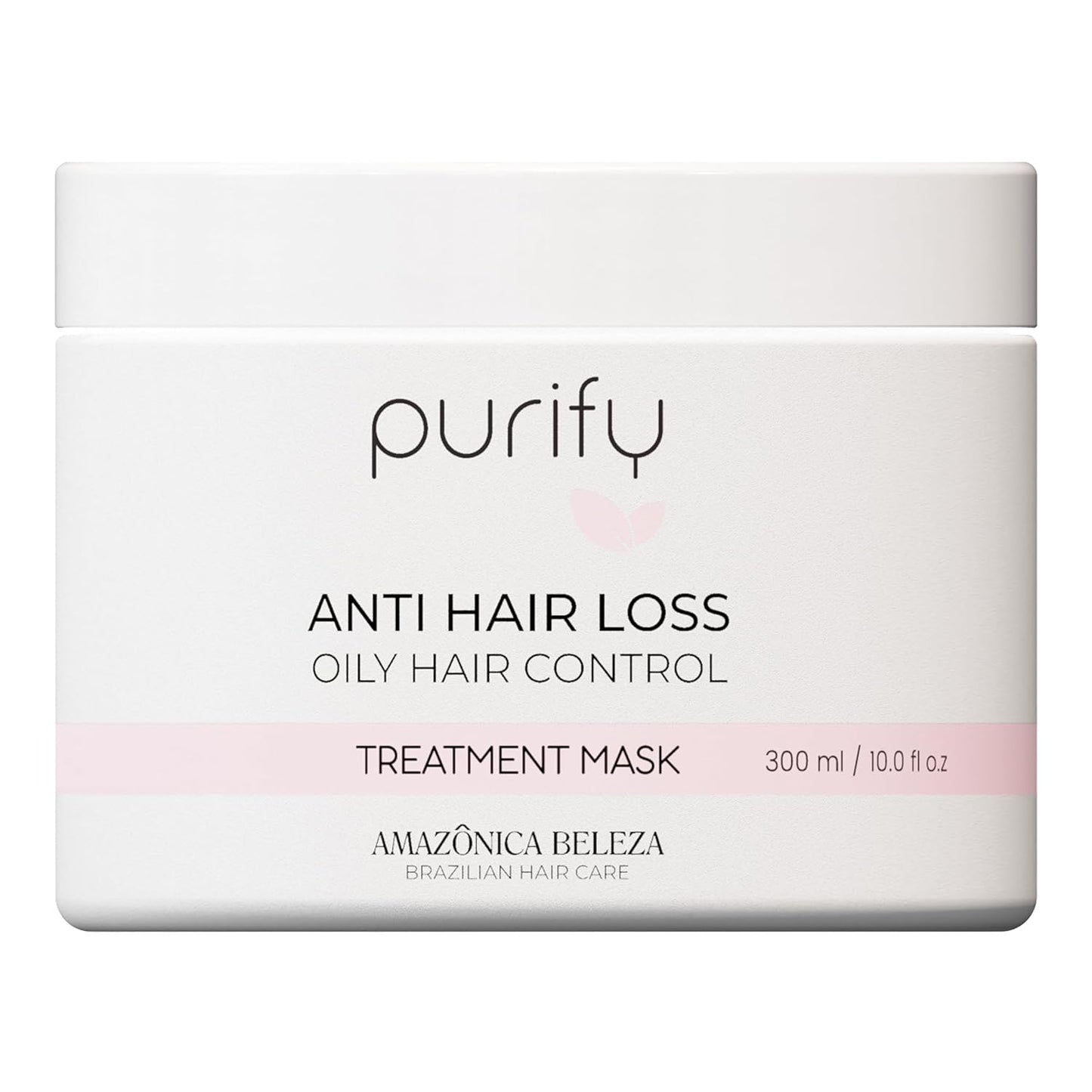 AMAZONICA BELEZA Purify Hair Mask Amabelle 300 g / 10.0 Fl Oz Mascarilla Anti Fall & Anti Oliness