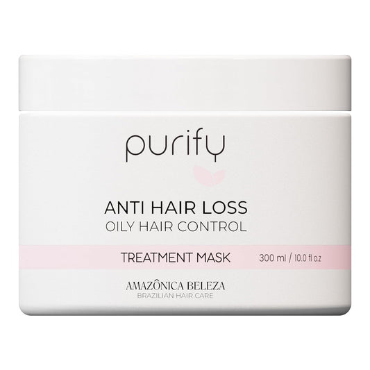 AMAZONICA BELEZA Purify Hair Mask Amabelle 300 g / 10.0 Fl Oz Mascarilla Anti Fall & Anti Oliness