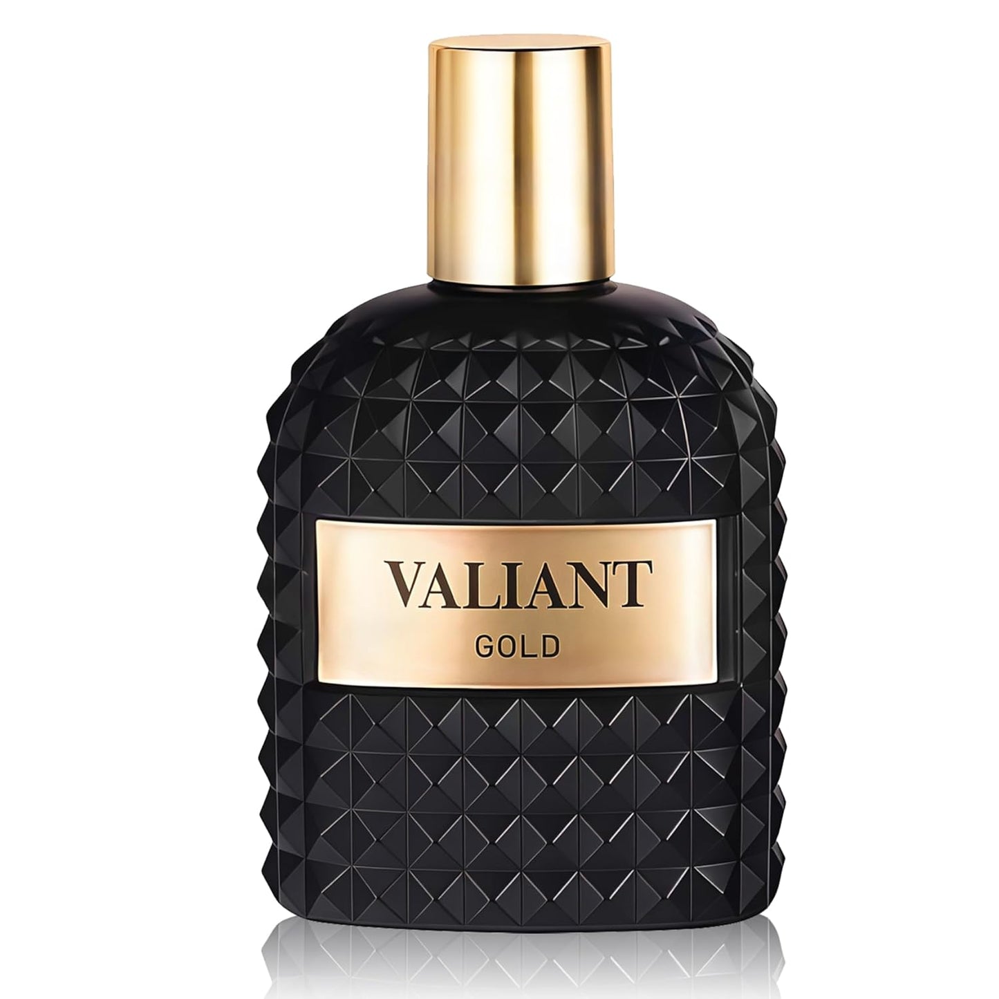 Valiant Gold Men's Cologne–Vanilla & Woody Scent Perfume for Men 3.4 Fl Oz Long Lasting Luxury Fragrance For All Occasions