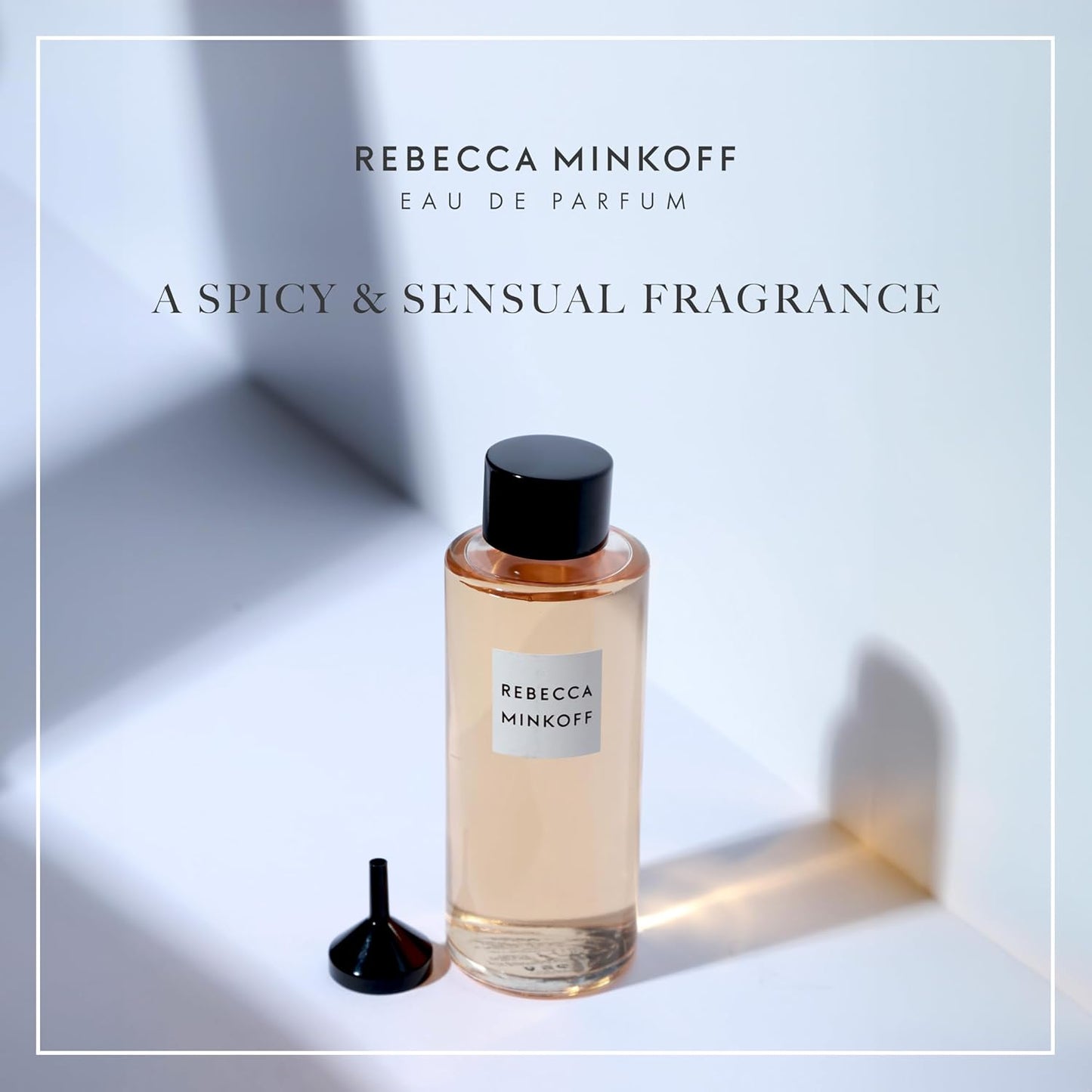 Rebecca Minkoff Perfume for Women - Spray Refill with Notes of Cardamom, Coriander, Bergamot, Tobacco, Jasmin, Tonka, and Patchouli - 4 oz