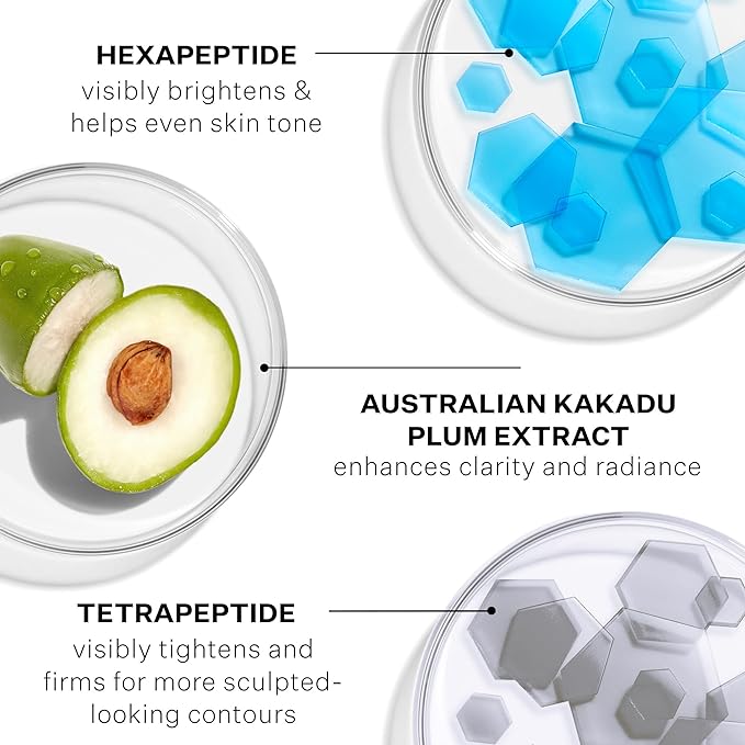 StriVectin Tighten and Lift Peptight Tightening and Brightening Face Serum with Peptides for Even Skin Tone, 1.7 Fl Oz