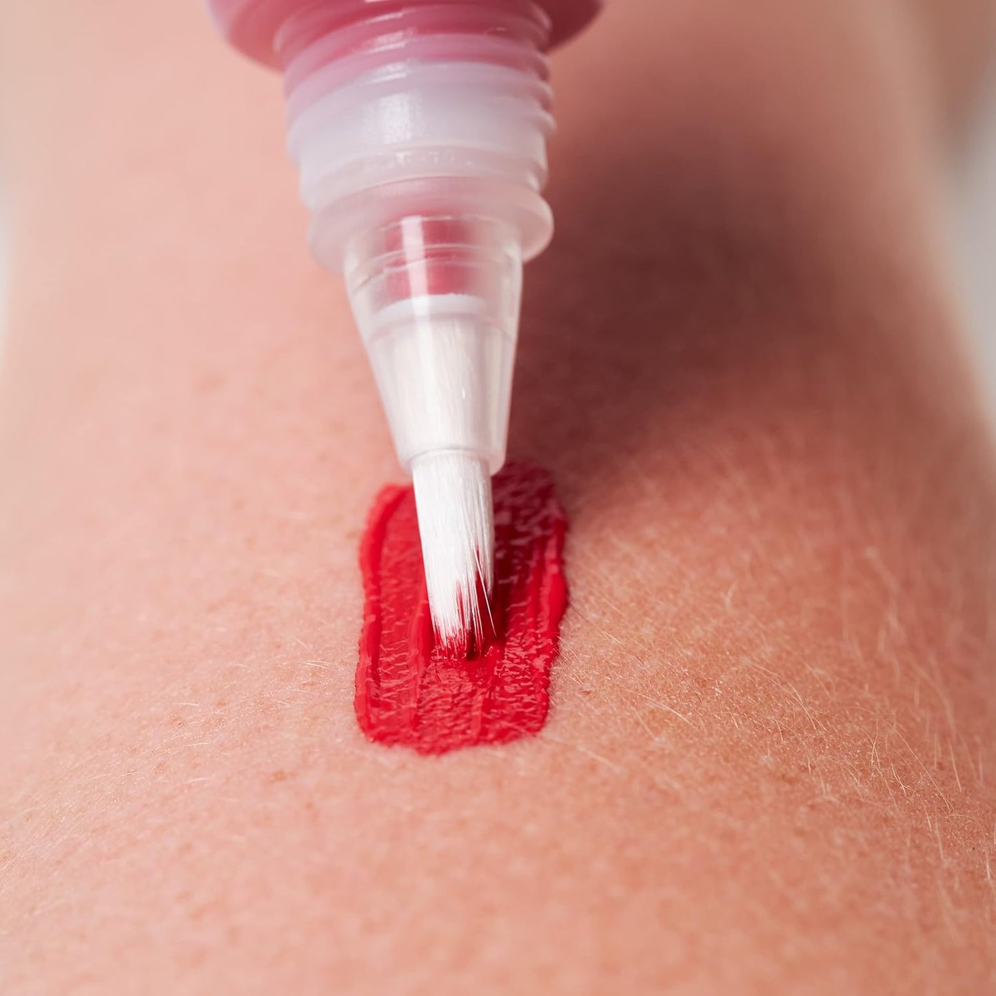 Face & Body Paint with Brush Applicator by Moon Creations - 0.50fl oz - Turquoise