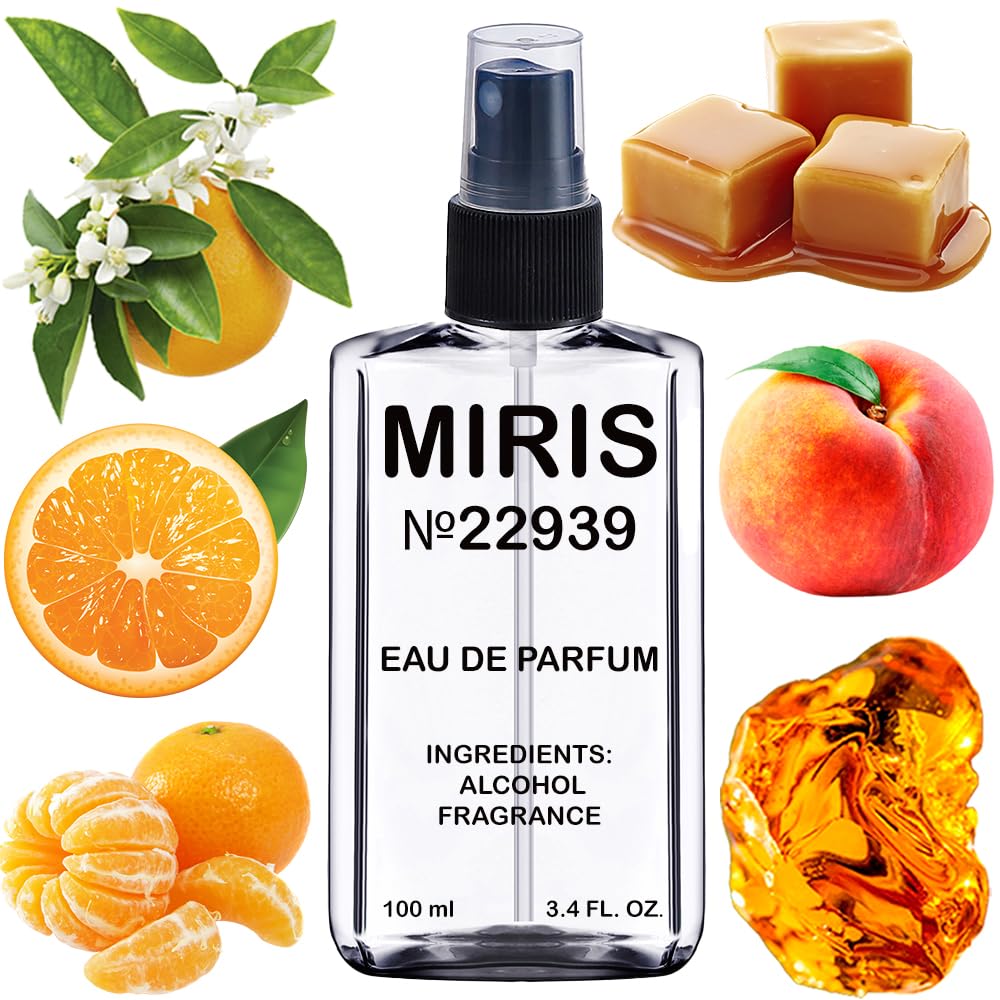 MIRIS No. 22939, Inspired by Bonbon, Long-Lasting Eau de Parfum for Women, Spray 3.4 Fl Oz / 100 ml