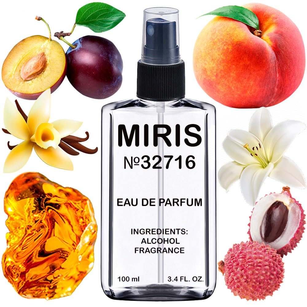 MIRIS No. 32716, Inspired by The One, Long-Lasting Eau de Parfum for Women, Spray 3.4 Fl Oz / 100 ml