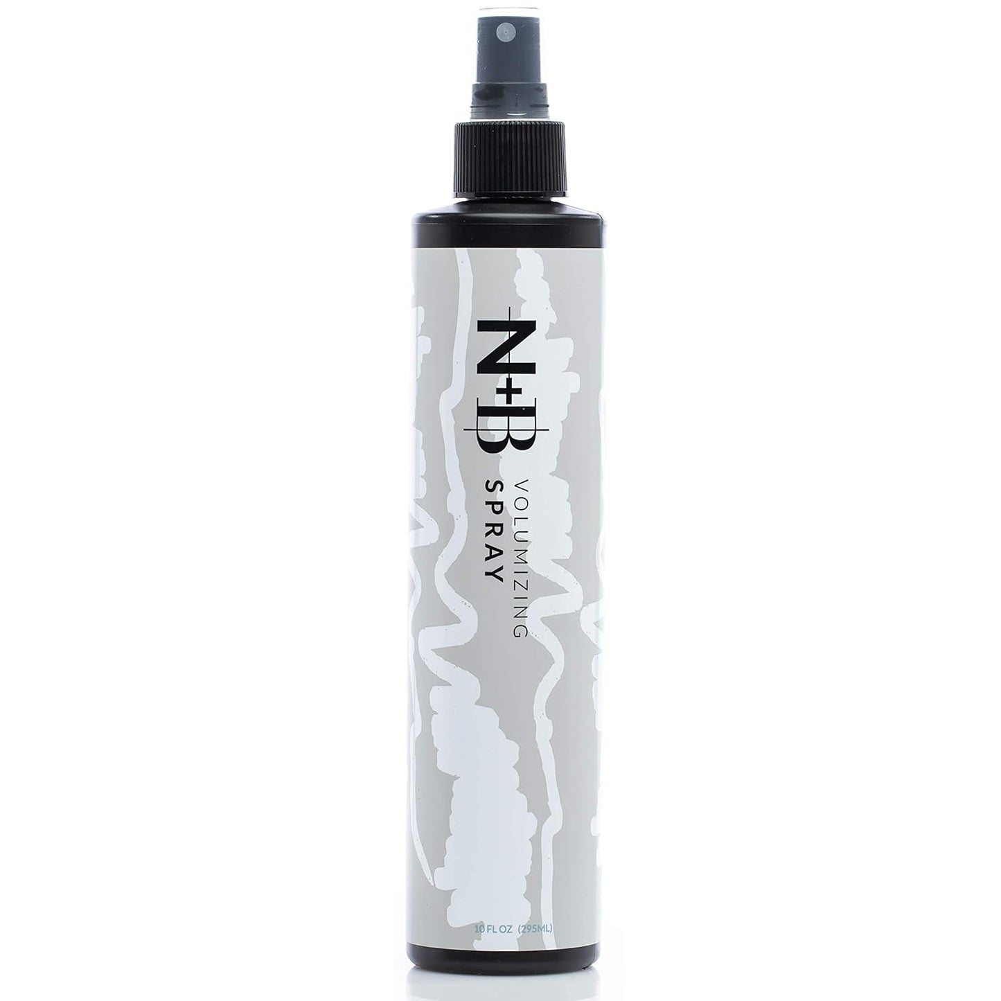 N+B Volumizing Spray | Medium Hold, Fast Drying, Lightweight | Non-Sticky, Fights Frizz, Heat Protectant, Adds Volume | For All Hair Types and Textures | 10 oz